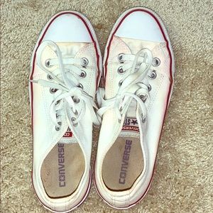White Converse!!